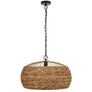 Telbix Antera 60 Pendant Light Natural by Telbix, a Pendant Lighting for sale on Style Sourcebook