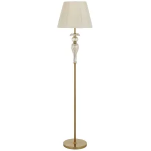 Telbix Cadiz Floor Lamp Antique Gold by Telbix, a Floor Lamps for sale on Style Sourcebook