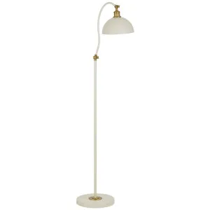 Telbix Brevik Floor Lamp Beige by Telbix, a Floor Lamps for sale on Style Sourcebook