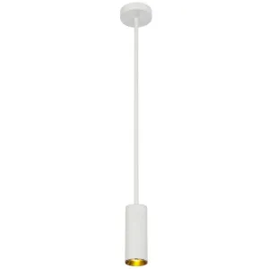 Telbix Kudo Pendant Light White by Telbix, a Pendant Lighting for sale on Style Sourcebook