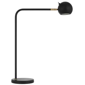 Telbix Jeremy Table Lamp Black by Telbix, a Table & Bedside Lamps for sale on Style Sourcebook