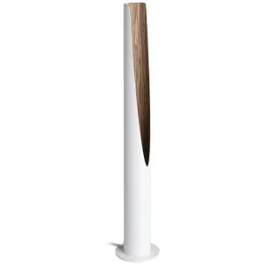 Eglo Barbotto 5W Table Lamp White and Brown by Eglo, a Table & Bedside Lamps for sale on Style Sourcebook