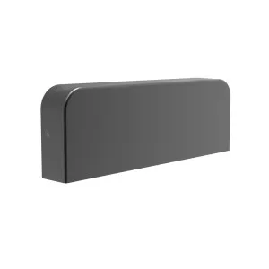 CLA Kuk LED Exterior Wall Light IP54 Dark Grey by Compact Lamps Australia, a LED Lighting for sale on Style Sourcebook