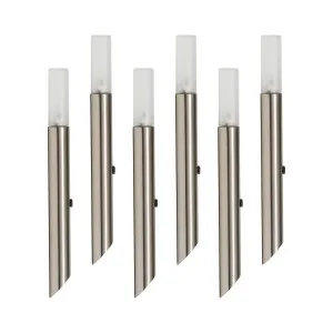 6 x DIY 316 Stainless Steel Vidro LED Garden Spike Light 12v G4 Cool White by Havit, a Outdoor Lighting for sale on Style Sourcebook