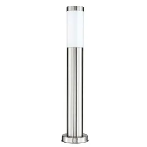 Finial Stainless Steel Exterior 240V Bollard 600mm by Brilliant, a Outdoor Lighting for sale on Style Sourcebook