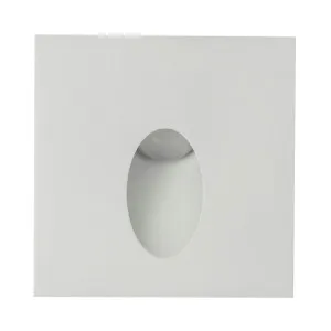 Havit Square IP67 Recessed LED Step Light 12V White Cool White by Havit, a Outdoor Lighting for sale on Style Sourcebook