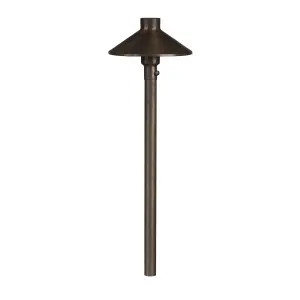 Havit Antique Brass LED IP54 Bollard Light with 12V Spike MR16 Cool White by Havit, a Outdoor Lighting for sale on Style Sourcebook