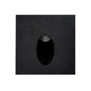 Havit Square IP67 Recessed LED Step Light 12V Black Cool White by Havit, a Outdoor Lighting for sale on Style Sourcebook