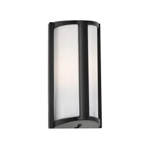 1 Light Cougar Regina Exterior Wall Light IP44 Black by Cougar, a Outdoor Lighting for sale on Style Sourcebook