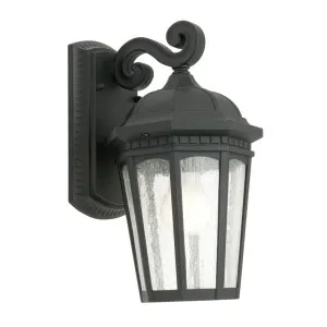 Cougar Cambridge Lantern Style E27 Exterior Wall Light IP43 Black by Cougar, a Outdoor Lighting for sale on Style Sourcebook