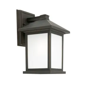 Cougar Plymouth Lantern Style Exterior Wall Light IP43 Bronze by Cougar, a Outdoor Lighting for sale on Style Sourcebook