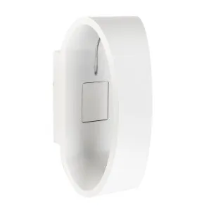 Matte White Luxe Exterior IP54 Up/Down LED Wall Light Tri Colour by Havit, a Outdoor Lighting for sale on Style Sourcebook