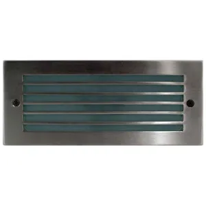 316 Stainless Steel Bata Grill Cover Brick LED Recessed Light 240v Tri Colour by Havit, a Outdoor Lighting for sale on Style Sourcebook