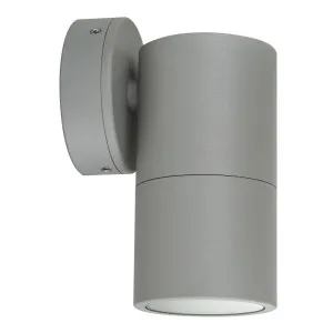 Matte Silver Havit Tivah Exterior IP65 Fixed Pillar LED Light 12V MR16 5W Tri Colour by Havit, a Outdoor Lighting for sale on Style Sourcebook