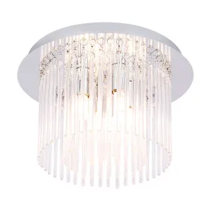 Mercator Clarence Crystal CTC Ceiling Light (GU9) 4 Light by Mercator, a Chandeliers for sale on Style Sourcebook