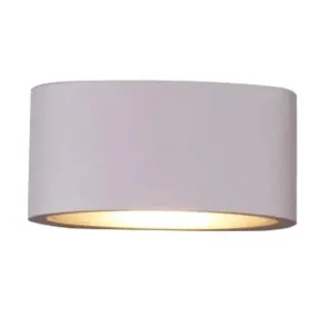 CLA Tama Up/Down LED Wall Light Sandy White by Compact Lamps Australia, a LED Lighting for sale on Style Sourcebook