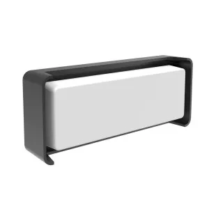 CLA Heka Exterior LED Wall Light Dark Grey by Compact Lamps Australia, a LED Lighting for sale on Style Sourcebook