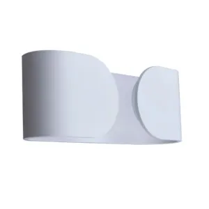 CLA Geneva LED Wall Light White by Compact Lamps Australia, a Wall Lighting for sale on Style Sourcebook