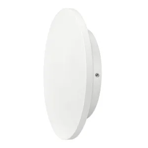 White Martec Torino LED CCT Exterior Wall Light IP54 6W by Martec, a LED Lighting for sale on Style Sourcebook