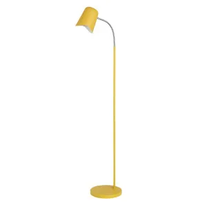 CLA Pastel Floor Lamp (E27) Yellow by Compact Lamps Australia, a Floor Lamps for sale on Style Sourcebook