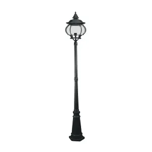 Lode Flinders Antique Black Post Top on Standard 3 Piece Post by Lode International, a Outdoor Lighting for sale on Style Sourcebook