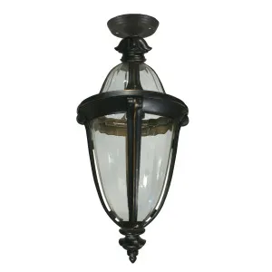 Lode Mayfair Under Eave Light IP44 Antique Bronze by Lode International, a Outdoor Lighting for sale on Style Sourcebook