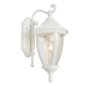 Cougar Oxford Lantern Style Exterior Wall Light IP43 White by Cougar, a Outdoor Lighting for sale on Style Sourcebook