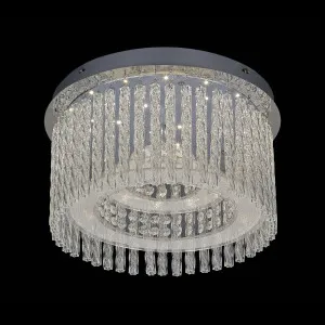 Round Vienna PHL Crystal LED CCT Ceiling Light Small by Phonix Lighting, a LED Lighting for sale on Style Sourcebook