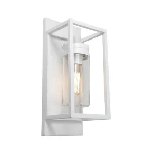 Cougar Bryant Outdoor IP44 Wall Light (E27) White by Cougar, a Outdoor Lighting for sale on Style Sourcebook