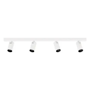 White Havit Revo Tri Colour LED Bar Light 4 Light by Havit, a LED Lighting for sale on Style Sourcebook