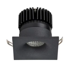 Niche 3W Mini LED Square Downlights IP44 Black Warm White by Havit, a LED Lighting for sale on Style Sourcebook