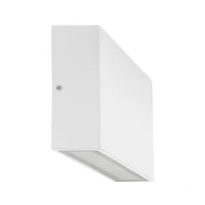 Havit Essil CCT Tri Colour Fixed Down Exterior Wall Light IP54 240V White by Havit, a Outdoor Lighting for sale on Style Sourcebook