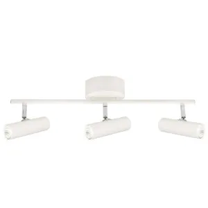 Cougar Vector White Adjustable LED Bar Light 3 Light by Cougar, a Outdoor Lighting for sale on Style Sourcebook