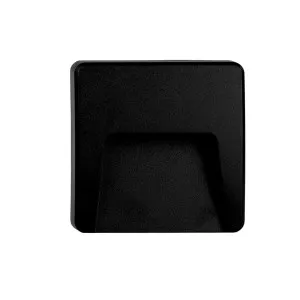 Havit Seefore Square Surface Mounted 3W Tri Colour LED Exterior Step Light IP65 12V Black by Havit, a Outdoor Lighting for sale on Style Sourcebook