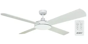 Martec Lifestyle 52" Ceiling Fan + Premier Remote White by Martec, a Ceiling Fans for sale on Style Sourcebook