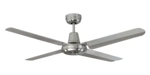 Swift 316 Marine Grade Stainless Steel 3 Or 4 Blade Metal Ceiling Fan 1420mm (56") by Mercator, a Ceiling Fans for sale on Style Sourcebook