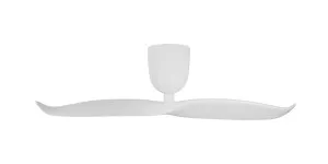 Aeratron AE2+ 2 Blade 43" DC Ceiling Fan With Remote White by Aeratron, a Ceiling Fans for sale on Style Sourcebook