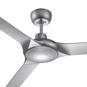 Spyda 3 Blade 62" Indoor/Outdoor Designer Ceiling Fan Titanium by Ventair, a Ceiling Fans for sale on Style Sourcebook