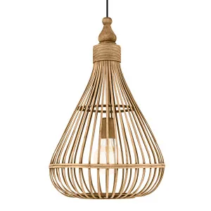 Amsfield Pendant Light 1 Light Teardrop by Eglo, a Pendant Lighting for sale on Style Sourcebook