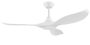 Eglo Noosa 60" 3 Blade DC Indoor/Outdoor Ceiling Fan With Remote Control White by Eglo, a Ceiling Fans for sale on Style Sourcebook