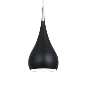 Zara CLA Modern Bell Pendant Light Matt Black by Compact Lamps Australia, a Pendant Lighting for sale on Style Sourcebook