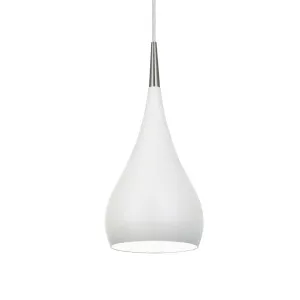 Zara CLA Modern Bell Pendant Light Matt White by Compact Lamps Australia, a Pendant Lighting for sale on Style Sourcebook