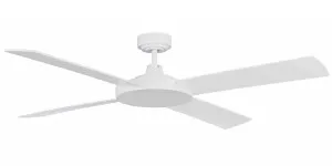 Martec Razor 1300mm 52" Low Profile Ceiling Fan White by Martec, a Ceiling Fans for sale on Style Sourcebook