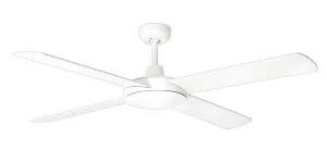 Tempest 52" Timber Bladed Ceiling Fan White by Brilliant, a Ceiling Fans for sale on Style Sourcebook