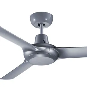 Spyda 3 Blade 50" Indoor/Outdoor Designer Ceiling Fan Titanium by Ventair, a Ceiling Fans for sale on Style Sourcebook