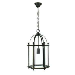 Lode Country Bronze Lantern Pendant Light Small by Lode International, a Pendant Lighting for sale on Style Sourcebook