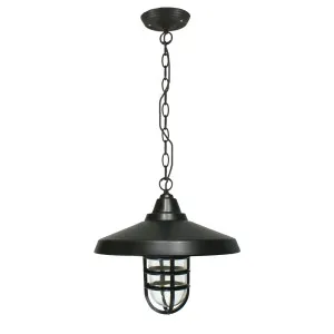 Lode Deckhouse Antique Bronze Pendant Light Chain by Lode International, a Pendant Lighting for sale on Style Sourcebook