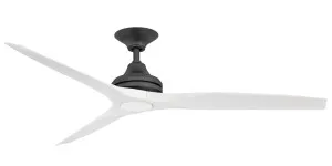 ThreeSixty Spitfire 2 60" Polymer Blade with Black Motor Ceiling Fan White Wash Blade by ThreeSixty, a Ceiling Fans for sale on Style Sourcebook