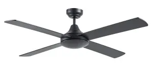 Martec Link 48" (1200mm) Timber Blade Ceiling Fan Black by Martec, a Ceiling Fans for sale on Style Sourcebook