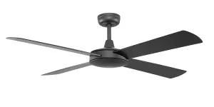 Fanco 52" Smart Eco Silent Deluxe ABS DC Ceiling Fan With Remote Black by Fanco, a Ceiling Fans for sale on Style Sourcebook